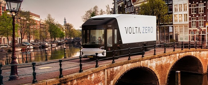 Volta Zero Electric Truck Arrives in the Netherlands