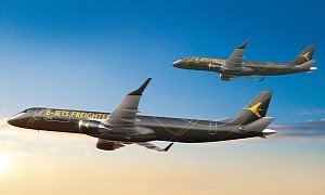 The E-Jets Freighters Are Embraer’s Solution for Sustainable Air Cargo Transportation