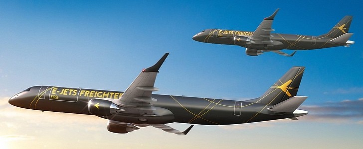 Embraer's freighter conversion aircraft will take to the sky in 2024