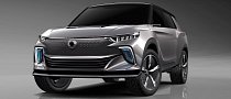 The e-SIV Concept, SsangYong's New Promise it Can't Keep
