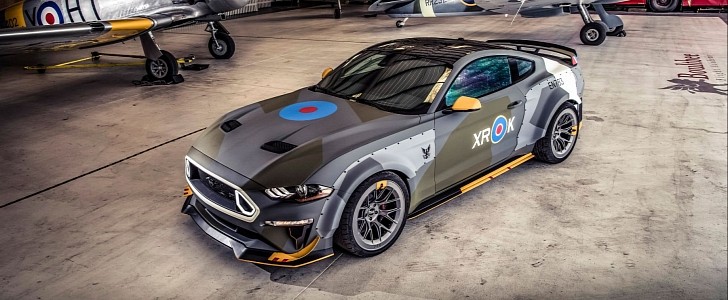 The Eagle Squadron Mustang GT: Not Just a 700-HP Beast, But a Tribute to WWII Heroes