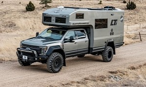 The EarthRoamer LTi Can Get You Where No Ford F-550 Dares to Tread