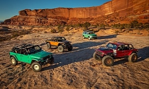 2024 Easter Jeep Safari Gets Fresh Concepts: Low Down, Dispatcher, High Top, Vacationeer