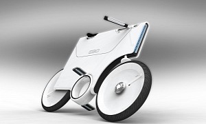 The Ebiq Is a Bike Concept Worthy of an Actual Build. Thin, Sleek and Modern