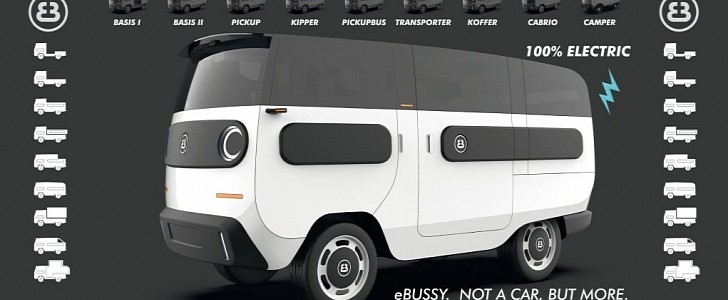 eBussy has been renamed XBUS, will make its official debut on July 7, 2021
