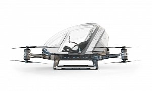 The Ehang 184 Passenger Drone Is Real, Aero Motorcycles Next?