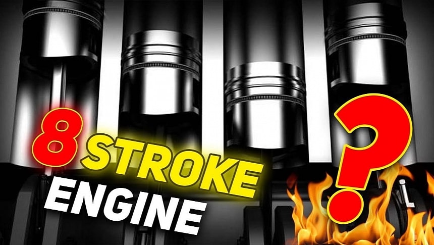 Eight-Stroke Engine