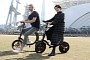 The EKOOTER Foldable e-Scooter Is Ridiculous, Practical and Cute