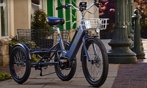 The Electric Cerana T Trike Gets Those Pearly Whites Showing No Matter Your Age or Ability