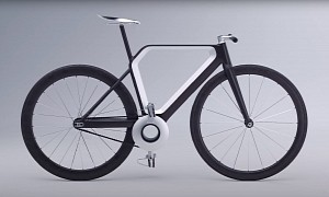 The Electric Fixie Is a Fixed-Gear Bike With an Electric Motor, Knows How to Climb Hills