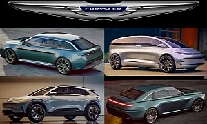 The Electric Future of Chrysler Looks Bright and Shiny, Albeit Only Virtually
