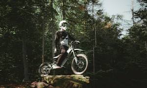 The Electric Motorcycle Takeover Has Begun. Crushing It All Is the Kuberg Ranger