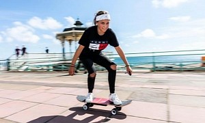 The Electrodeck Is an Electric Skateboard Invented by a 13-Year-Old