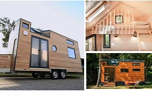 The Elegant Cabana Tiny House Puts a Sustainable Spin on Mobile Living