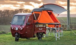 The Elektro Frosch Camping Trike Is How You Do Proper Downsizing