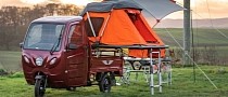 The Elektro Frosch Camping Trike Is How You Do Proper Downsizing
