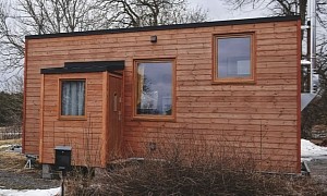 The Elise Tiny Home Shows What Tiny Living Really Means, But With a Very Creative Layout