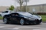 The Elusive, One-Off Bugatti La Voiture Noire Spotted for the First Time