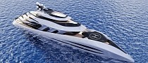 The Elyon Superyacht Concept Is a Calm Wave Frozen in Time