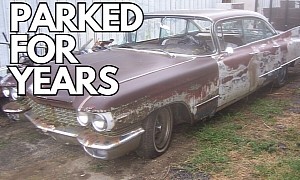The End Is Nigh: 1960 Cadillac Series 62 Sitting Outside Has Bad News Under the Hood