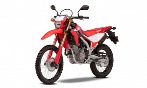 2021 Honda CRF300L: Here's How the Engine, Chassis and Suspension Have Improved
