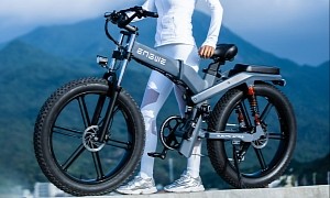 The ENGWE X26 e-Bike Is Big, Bold and Beastly, With Triple Suspension and 1000W Motor