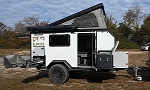 The Epik Scout Is Incredibly Versatile, Designed To Be an Off-Road and Off-Grid Trailer