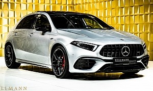 The Era of the $90K Hot Hatch Is Upon Us, As That's How Much This Mercedes-AMG A 45 Costs