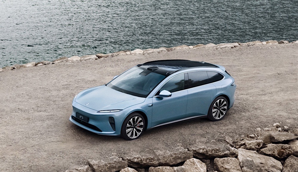 The ET5 Touring: NIO's Smart Electric Tourer Is Ready To Challenge More  Established Brands - autoevolution