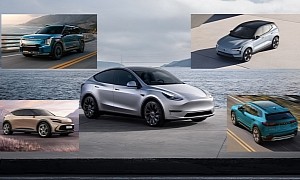 The EV Crossover Wars Are Heating Up, and Tesla May Have Delivered a Knockout Blow