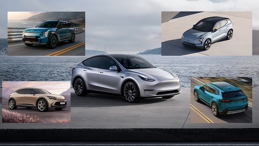 Tesla Model Y vs new competitors