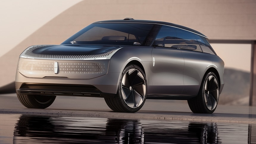 The 2022 Lincoln Star concept previewed an entire electric lineup