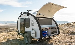 The Ever-Modern Bean Stock Teardrop Camper: Perfect for Jack’s Outdoor Travels