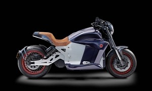 The Evoke 6061 XR Is a Speedy Electric Cruiser Motorcycle Boasting Range for Days