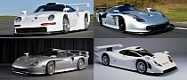 The Evolution of the Street Legal 911 GT1, the Most Outrageous Porsche of the ’90s