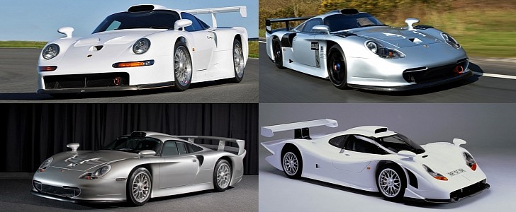 Four Street-Legal Evolutions of the 911 GT1
