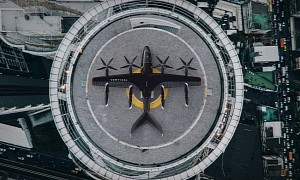 The eVTOL With a Record Number of Pre-Orders to Boast a Top-Level Composite Fuselage