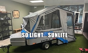 The Excel II from SunLite Trailers Is a Different Kind of Pop-Up: Camp Wherever, Whenever
