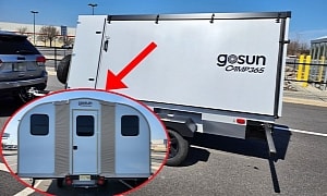 The Expandable, Off-Grid GoSun Camp365 Camper Is a Rare Gem