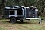 The Expedition 500 Premium, Off-Road-Ready Pop-Up Trailer Makes Camping a Breeze