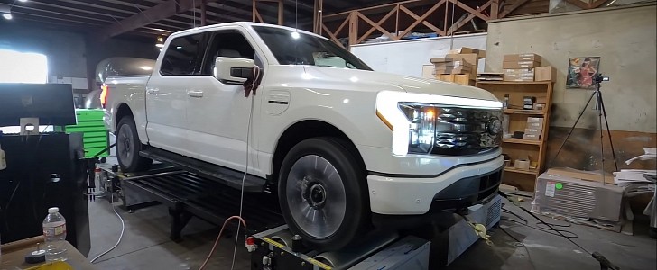Ford F-150 Lightning’s first dyno test ever