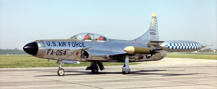 The F-94 Starfire Was the Cold War USAF’s Vision of a Tuned Hot Rod