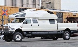 The F750 World Cruiser Is a $6 Million Monster Home on Wheels
