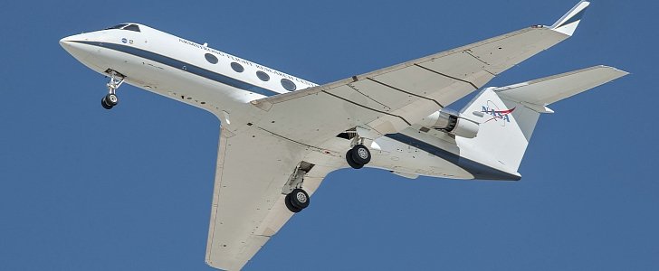 NASA Gulfstream III research aircraft