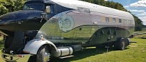 The Fabulous Flamingo RV Is the Love Child of a War Aircraft and a Truck, All American