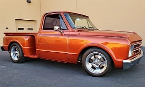 The Face of This 1971 Chevrolet C10 Is Not Its Own, Still Fails to Impress