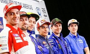 The Fake Smiles of MotoGP