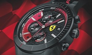 The Fall/Winter 2015 Scuderia Ferrari Watch Collection Sounds Quite Promising