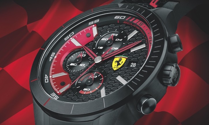 The Fall/Winter 2015 Scuderia Ferrari Watch Collection