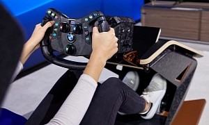 The Famous Fanatec Podium BMW M4 GT3 Sim Racing Wheel Sells Out Within Minutes